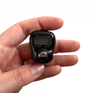 Tasbih compteur electronique