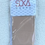 Chaussettes spéciales ablutions - Pratiques & confortables couleur chaire