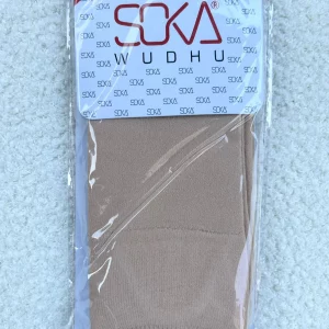 Chaussettes spéciales ablutions - Pratiques & confortables couleur chaire