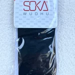 Chaussettes spéciales ablutions - Pratiques & confortables couleur noire