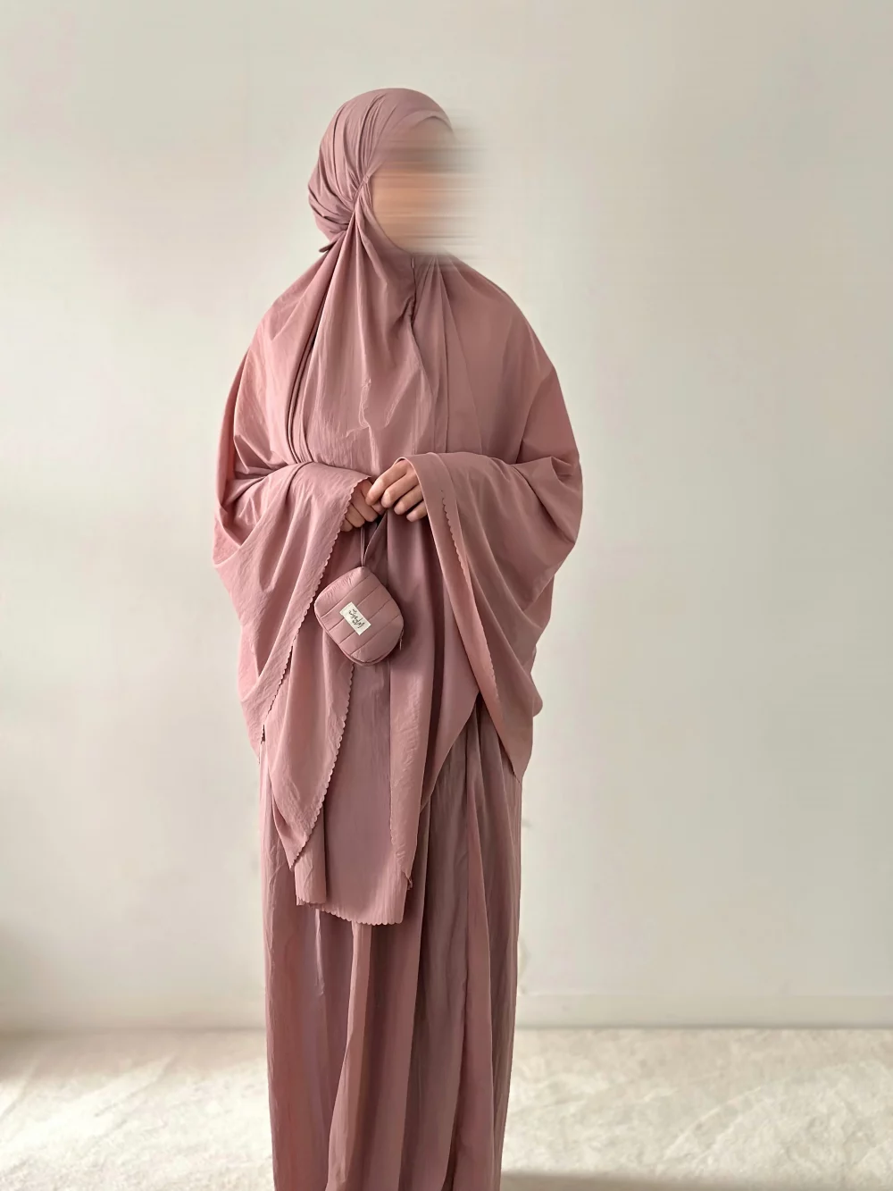 Ensemble de prière Bali rose