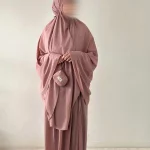 Ensemble de prière Bali rose