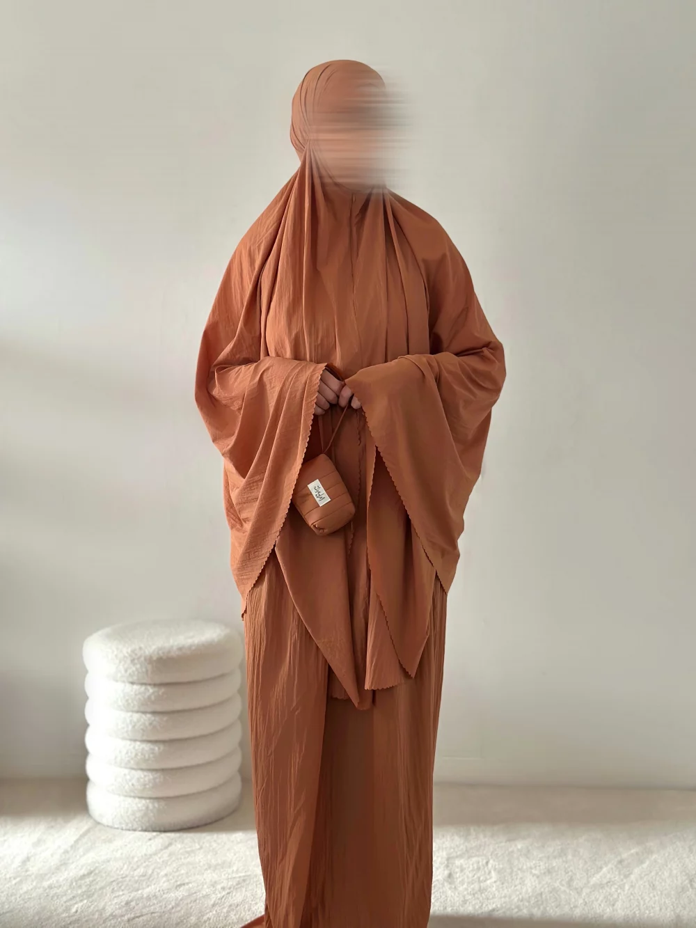 Ensemble de prière Bali terracotta attribut