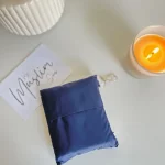 Izar de prière ultra compact bleu marine