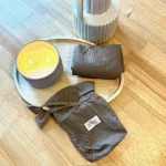 Jupe Bali - Taupe avec pochon