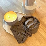 Jupe Bali - Taupe ouverte