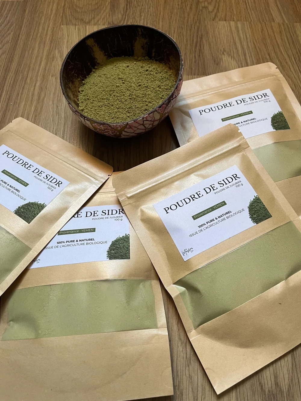 Poudre de Sidr (Jujubier) BIO – 100 g