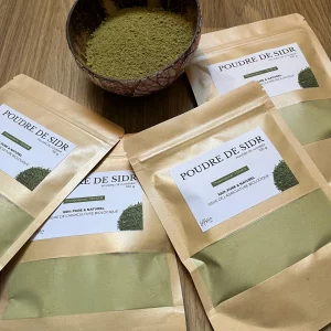 Poudre de Sidr (Jujubier) BIO – 100 g