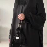 Ensemble Femme Omra -Mecca (Édition Limitée Noire)-2