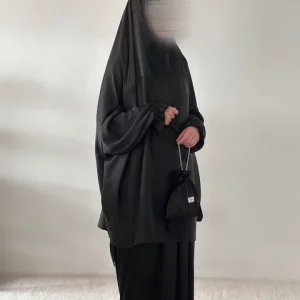 Ensemble Femme Omra -Mecca (Édition Limitée Noire)