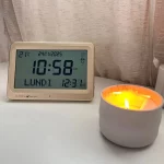 Horloge Adhan Al-Fatiha dorée