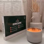 Horloge Adhan Al-Fatiha noire dans sa boite-2