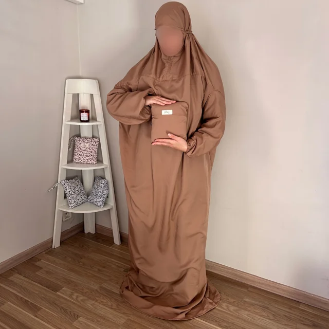 Robe de prière Kuala Lampur rose