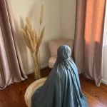 Ensemble de priere Bali bleu