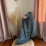 Ensemble de priere Bali bleu-2