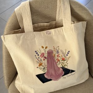 Tote Bag Exclusif MyMuslimMood  Édition Printemps