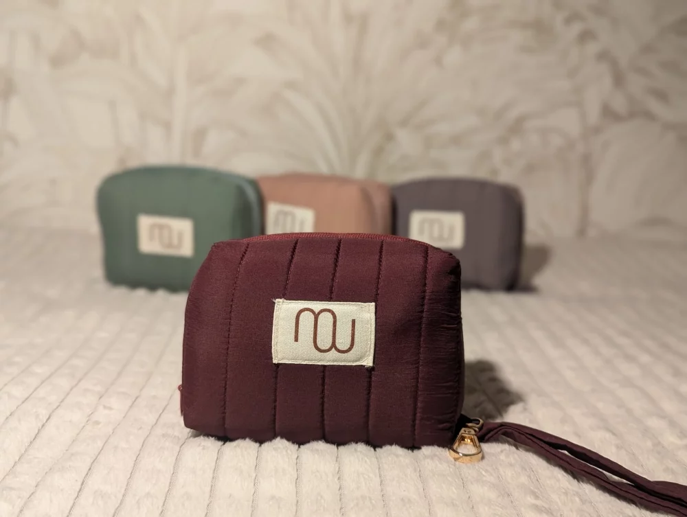 Ensemble de priere bali bordeaux