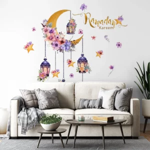 Stickers Muraux - Décorez Votre Maison pour le Ramadan