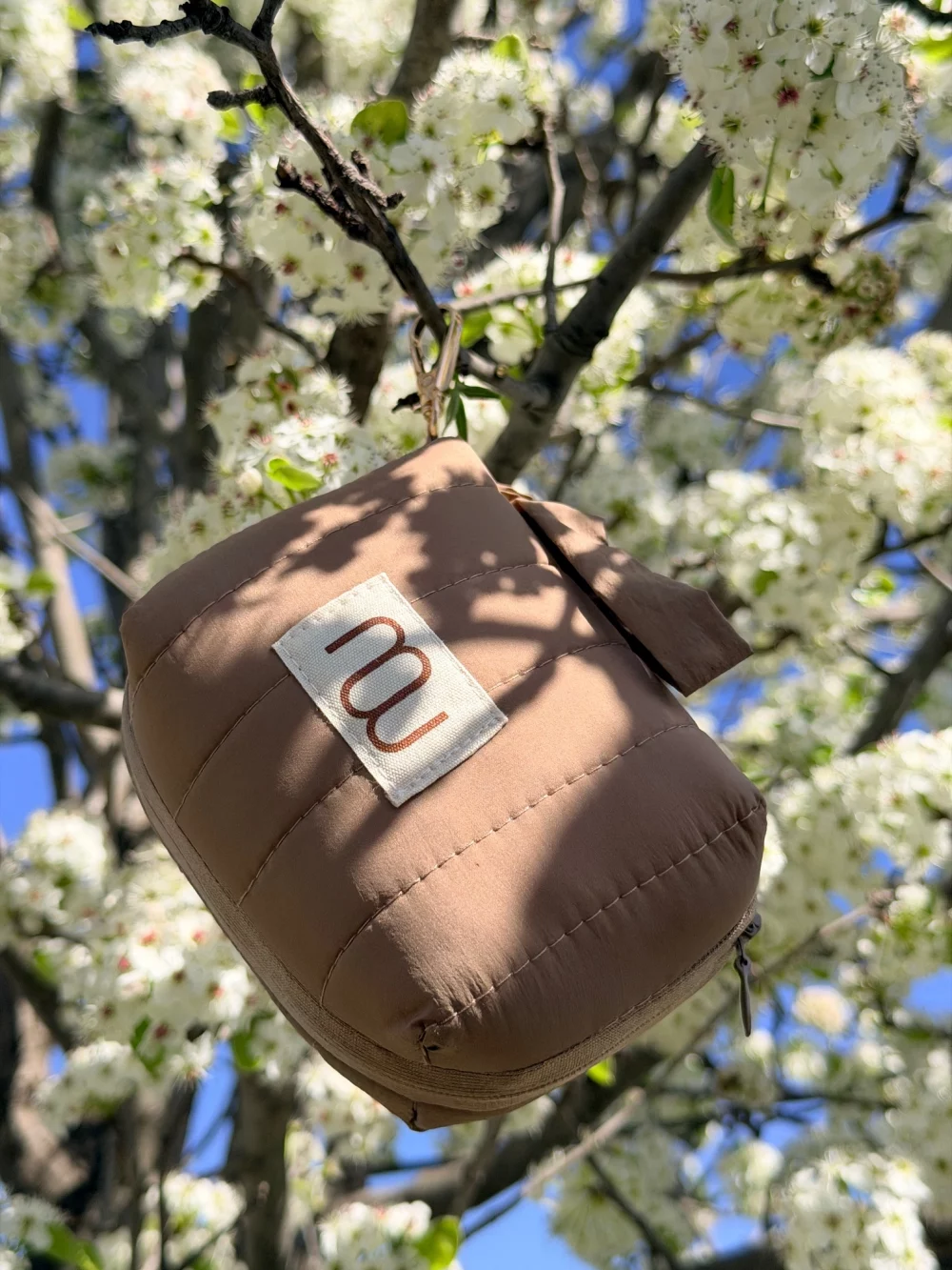 Ensemble Bali taupe accrocher a un arbre