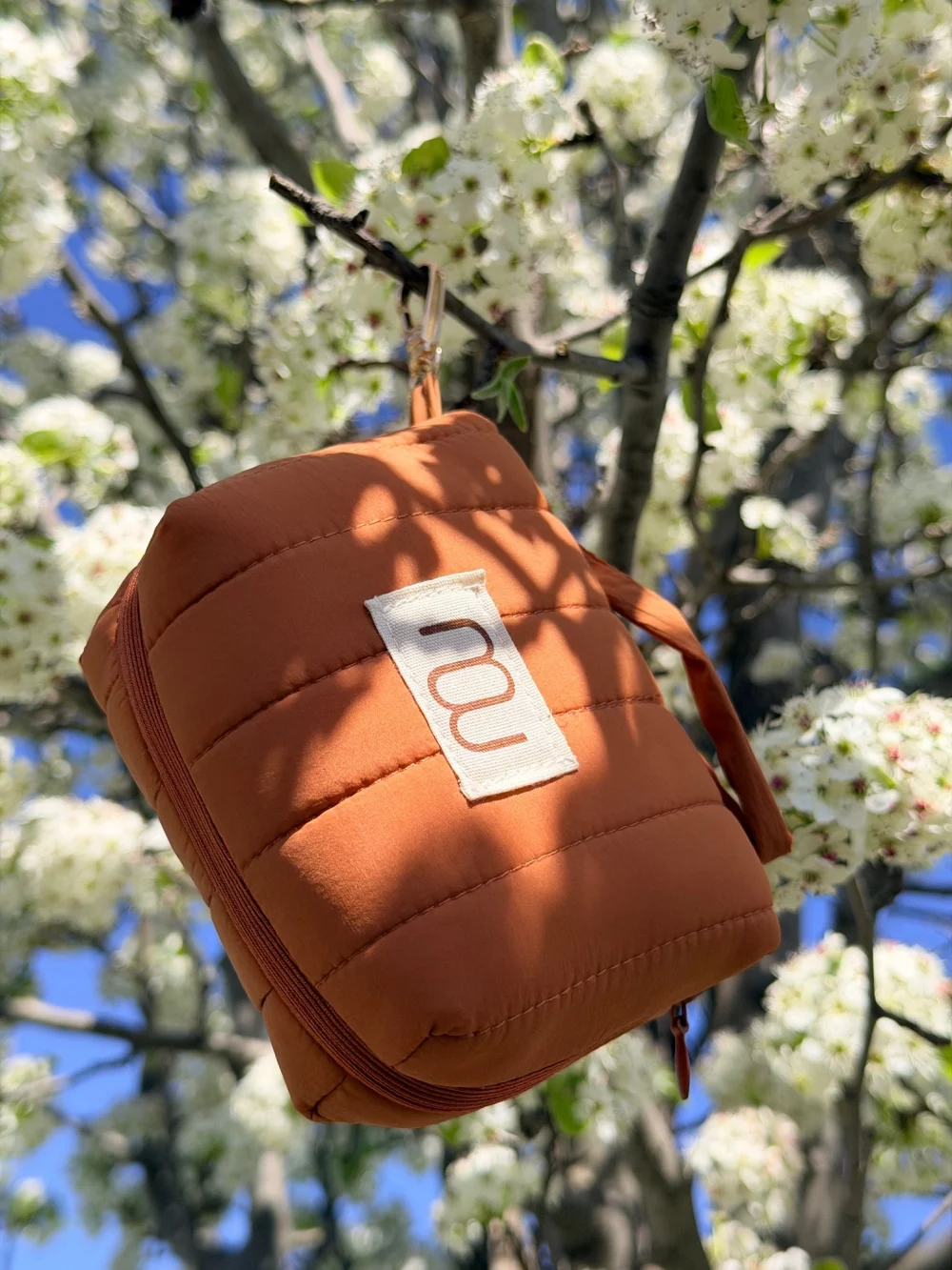 Ensemble Bali terracotta accroche a un arbre