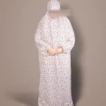 Ensemble Kuala Lumpur blanc et terracotta vue de face