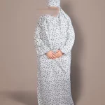 Ensemble Kuala Lumpur blanc et verte vue de face