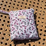 Robe kuala lumpur fleurie blanc et rose