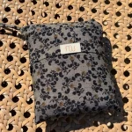 Robe kuala lumpur gris fleurie