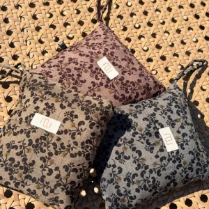 Robe kuala lumpur trio marron, gris et rose