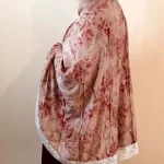 Ensemble Flores bordeaux profil